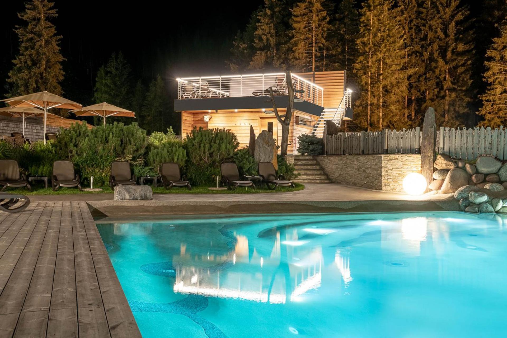 Croce Bianca Leisure & Spa Hotel Канацеї Екстер'єр фото