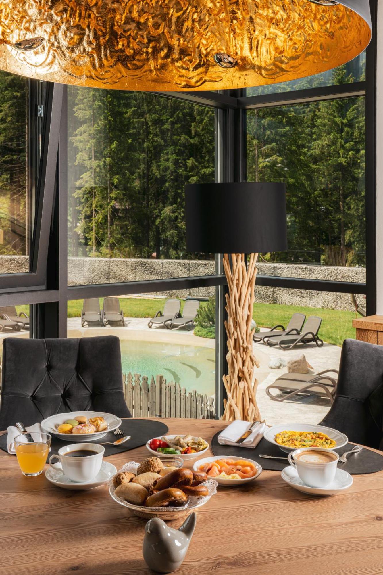 Croce Bianca Leisure & Spa Hotel Канацеї Екстер'єр фото